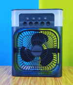 Portable Mini Air-Cooler Fan পোর্টেবল মিনি এয়ার কুলার ফ্যান